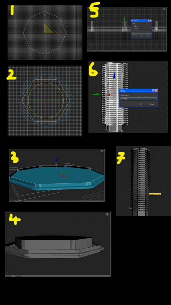 Creation of chrome city: Step 3